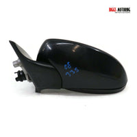 2006-2008 Bmw 335i 328i  Driver Left Side Power Door Mirror Black - BIGGSMOTORING.COM