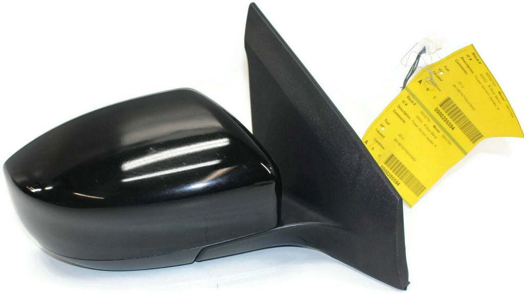 2013-2015 Nissan Sentra Passenger Right Side Power Door Mirror Black 32783