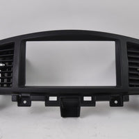 2011-2014 NISSAN QUEST RADIO DASH SURROUND BEZEL W/ AIR VENTS 68270- 1JB2A