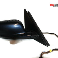 2002-2008 Bmw 750i Passenger Right Side Power Door Mirror Blue 34645 - BIGGSMOTORING.COM