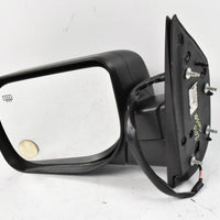 2004-2009 NISSAN TITAN ARMADA DRIVER LEFT SIDE POWER DOOR MIRROR BLACK - BIGGSMOTORING.COM