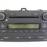 2009-2010 Toyota Corolla Radio Stereo Disc Cd Player 86120-02B10