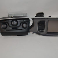 2011-2014 DODGE CHARGER RADIO FACE DISPLAY SCREEN W/ CLIMATE CONTROL