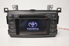 2013-2015 TOYOTA RAV4 100071 RADIO STEREO TOUCH SCREEN CD PLAYER 86140-0R010