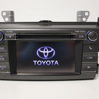 2013-2015 TOYOTA RAV4 100071 RADIO STEREO TOUCH SCREEN CD PLAYER 86140-0R010