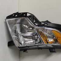 2007-2010 Ford Egde Halogen Headlight With Chrome Background Passenger Side