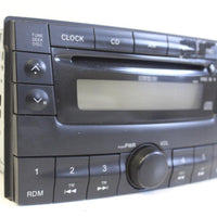 2000-2001 Maxda Mpv Radio Stereo Cd Player Lc62 66 9R0B - BIGGSMOTORING.COM