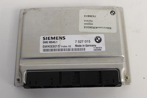 2001-2005 BMW 325i Engine Computer Control Module ECU 7 527 015 - BIGGSMOTORING.COM