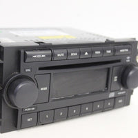 2004-2008 Chrysler Dodge Jeep Radio Stereo Cd Player - BIGGSMOTORING.COM