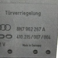 01-02 Audi TT Convertible Anti Theft Central Lock Comfort Module 8N7962267A Plug & Play - BIGGSMOTORING.COM