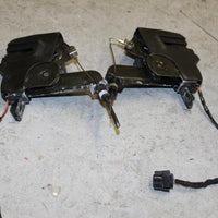 2001-2006 BMW E46 Convertible Right And Left Side Folding Top Latch ASSEMBLY - BIGGSMOTORING.COM