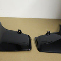 2007-2014 Chevy GMC Rear Molded Black Splash Guards OEM NEW Genuine 19212787