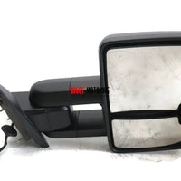 2015-2019 Chevy Silverado  2500 Passenger Side Tow Door Mirror Black