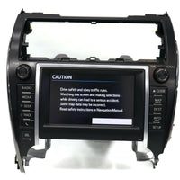 2013-2014 Toyota Camry JBL Navigation Radio Display Screen Cd Player 86100-06040