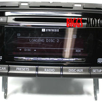 2011-2012 Toyota Avalon 11854 Radio Stereo 6 Disc Changer Cd Player 86120-07120