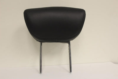 2003-2007 Nissan Murano Front Black Leather Headrest - BIGGSMOTORING.COM