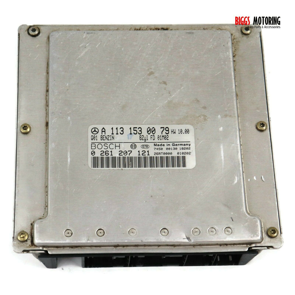 2000-2006 Mercedes Benz S500 CL500 E500 Engin Computer Module A 113 153 00 79 - BIGGSMOTORING.COM