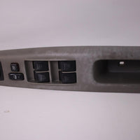 2002-2006 Toyota Camry Driver Side Power Window Master Switch Gray - BIGGSMOTORING.COM