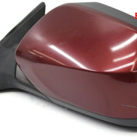 2011-2014 Subaru Outback Driver Left Side Power Door Mirror Red