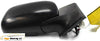 2006-2008 Toyota Rav4 Passenger Right Side Power Door Mirror Black 32845 - BIGGSMOTORING.COM