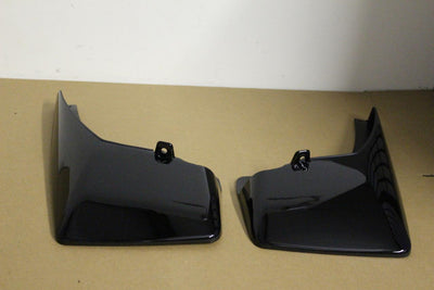 2007-2014 Chevy GMC Rear Molded Black Splash Guards OEM NEW Genuine 19212787