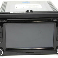 2010-2017 VW Jetta Radio Stereo Cd Player Touch Screen 1K0 035 180 AC + CODE