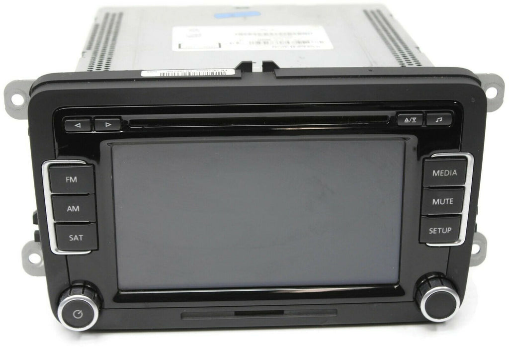 2010-2017 VW Jetta Radio Stereo Cd Player Touch Screen 1K0 035 180 AC + CODE