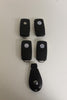 Lot Of 5 Volkswagen Key Fob Remotes Smart Keys Flip Key