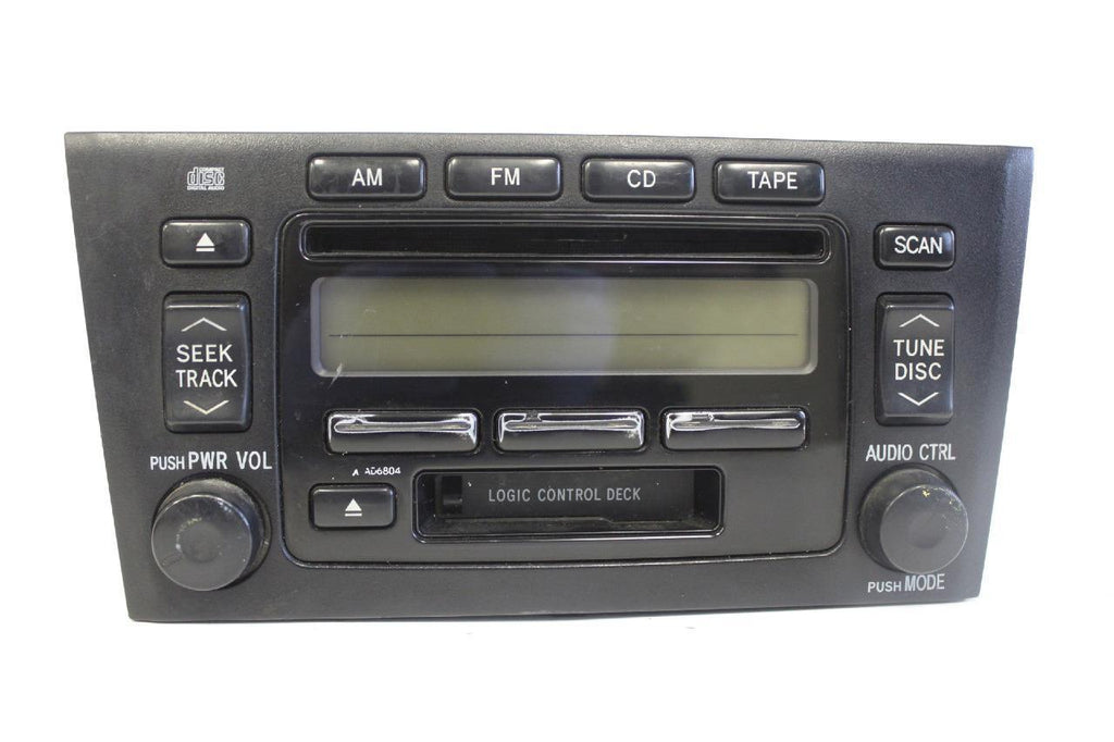 2000-2004 Toyota Avalon Radio Stereo Cassette Cd Player 86120-Ac080 - BIGGSMOTORING.COM