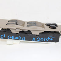 1998-2002 Toyota Corolla Driver Side Power Window Master Switch 74232-02060 - BIGGSMOTORING.COM