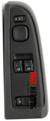 2003-2006 GM Silverado Sierra 2Dr Driver Left Side Power Window Switch 10398563 - BIGGSMOTORING.COM