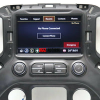 2019-2020 Chevy Silverado 1500 Dash Radio Display Screen Panel 84692392