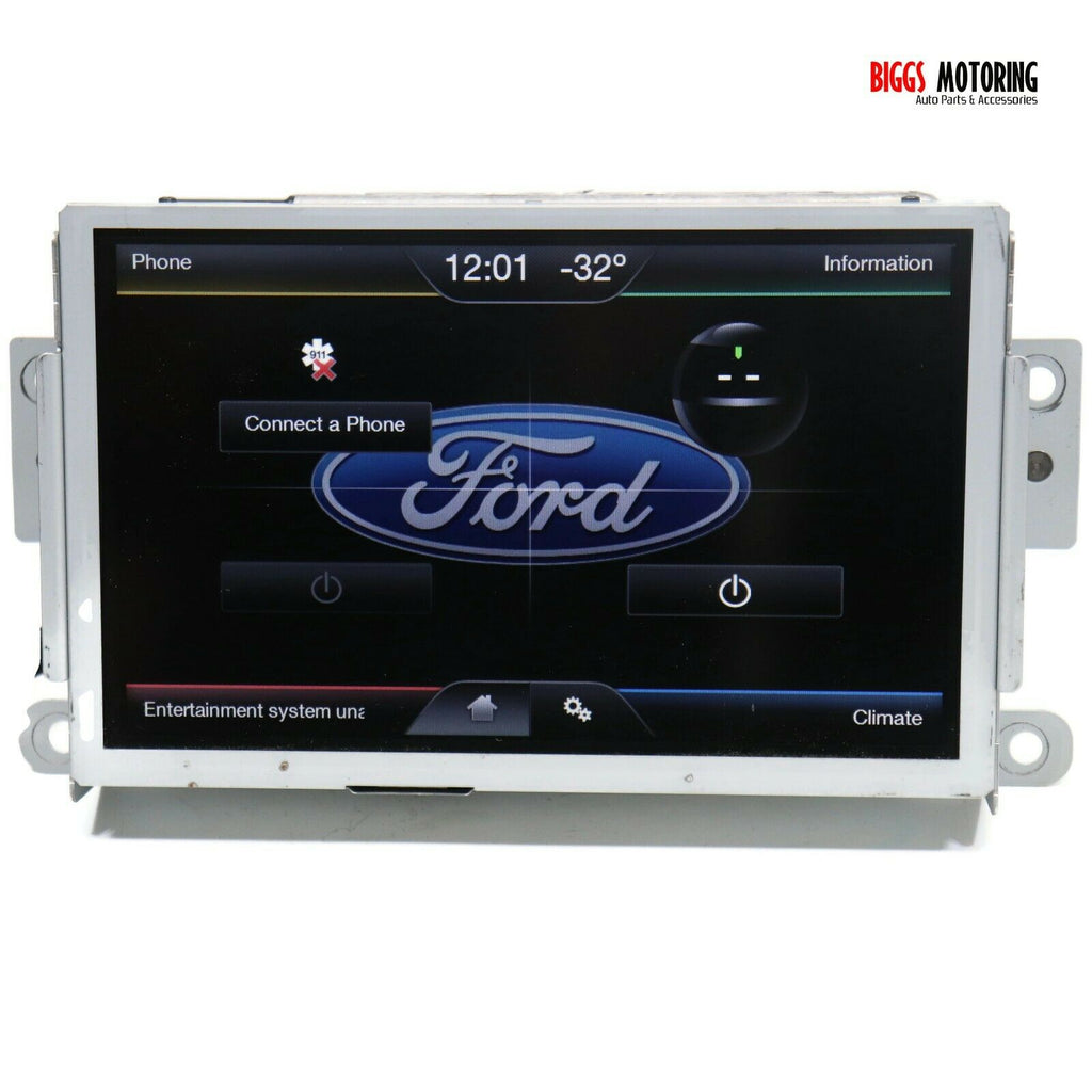 2012-2014 Ford C-Max Escape Radio Touch Display Screen CJ5T-18B955-FC