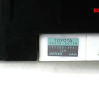 2003-2005 Lexus GX470 Ac Heater Climate Control Unit 88650-60770 - BIGGSMOTORING.COM