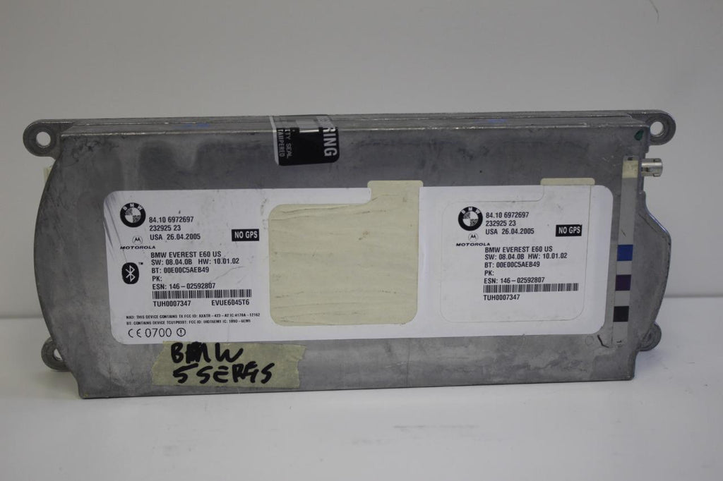 2006-2008 BMW 328i E90 Telematics Bluetooth Commuincation Module 84.10 697269 - BIGGSMOTORING.COM