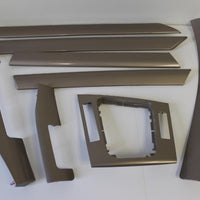 1999-2006 Bmw E46 25I 330I 323I Interior Dash & Door Trim Set Gloss Beige - BIGGSMOTORING.COM