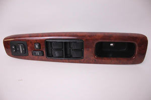 2002-2006 Toyota Camry Driver Side Power Window Master Switch Woodgrain - BIGGSMOTORING.COM