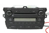 2011-2012 Toyota Corolla AM / FM Radio Stereo Cd Player 86120-12D20