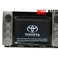 2014-2019 Toyota Tundra 510116 Radio Stereo Touch Screen Cd Player 86140-0C120