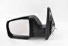 2007-2013 TOYOTA TUNDRA DRIVER LEFT SIDE POWER DOOR MIRROR BLACK