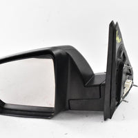 2007-2013 TOYOTA TUNDRA DRIVER LEFT SIDE POWER DOOR MIRROR BLACK