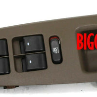 2006-2008 Chevy Impala Driver Left Side Power Window Master Switch Brown - BIGGSMOTORING.COM