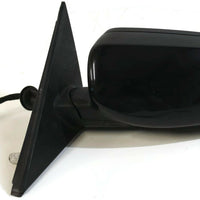 2004-2006 BMW 530i DOOR DRIVER LEFT SIDE DOOR MIRROR BLACK - BIGGSMOTORING.COM