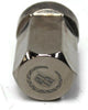 2006-2011 CADILLAC SXR XLR CTS CHROME LUG NUT W/ CREST 17801676