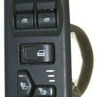 2005-2009 Saab 9-7X  Driver Left Side Power Window Master Switch 25866995 - BIGGSMOTORING.COM