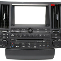 2003-2005 Infiniti FX35 FX45 Radio Face Climate Control Panel 28396 CG700 - BIGGSMOTORING.COM