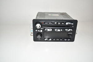 2004-2007 BUICK RENDEZVOUS RADIO STEREO CD PLAYER 10348261 - BIGGSMOTORING.COM