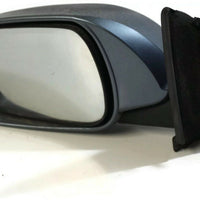 2003-2006 INFINITI G35  DRIVER LEFT SIDE POWER DOOR MIRROR BLUE - BIGGSMOTORING.COM