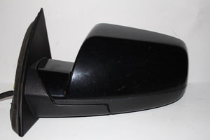 2011-2014 GMC TERRAIN DRIVER SIDE POWER DOOR MIRROR BLACK