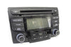 2011-2013 Hyundai Sonata Radio Stereo Am/ Fm Cd Player 96180 3Q700 3Q600